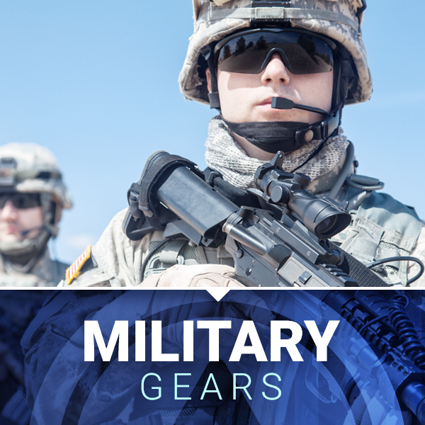 Military gears